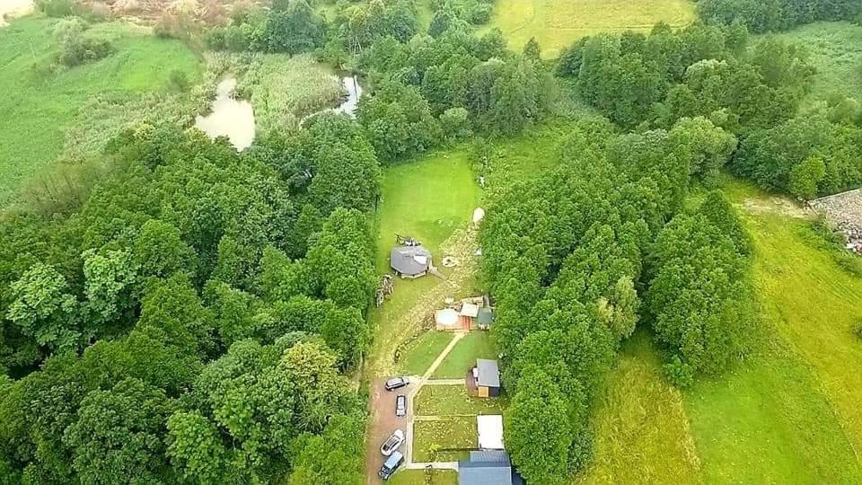 Osada Pod Lasem Андрихув Екстер'єр фото